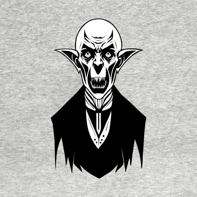 Nosferatu dracula by HeichousArt